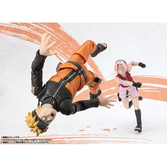 Figurka Naruto S.H. Figuarts - Sakura Haruno (NARUTOP99 Edition)- Zdjęcie 11
