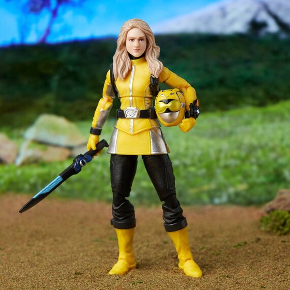 Figurka Power Rangers Lightning Collection - Beast Morphers Yellow Ranger- Zdjęcie 3