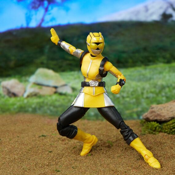 Figurka Power Rangers Lightning Collection - Beast Morphers Yellow Ranger- Zdjęcie 13
