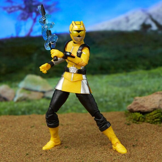 Figurka Power Rangers Lightning Collection - Beast Morphers Yellow Ranger- Zdjęcie 19