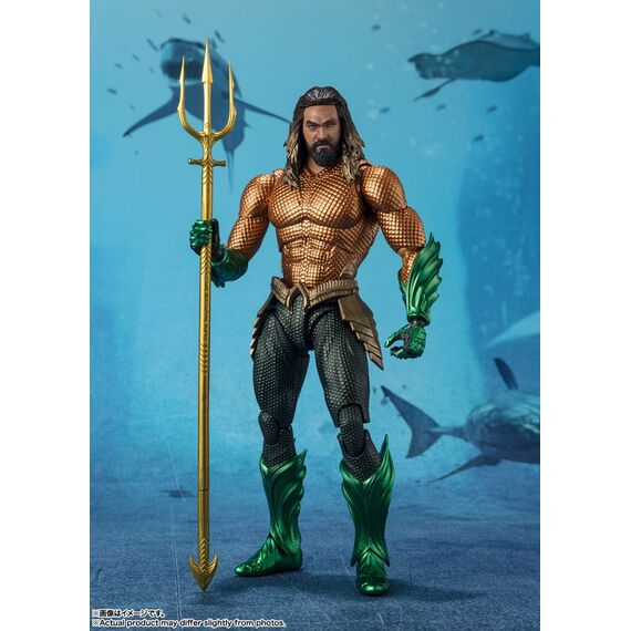 Figurka Aquaman and the Lost Kingdom S.H. Figuarts - Aquaman- Zdjęcie 3
