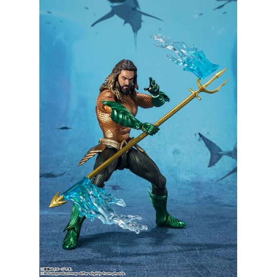 Figurka Aquaman and the Lost Kingdom S.H. Figuarts - Aquaman- Zdjęcie 11