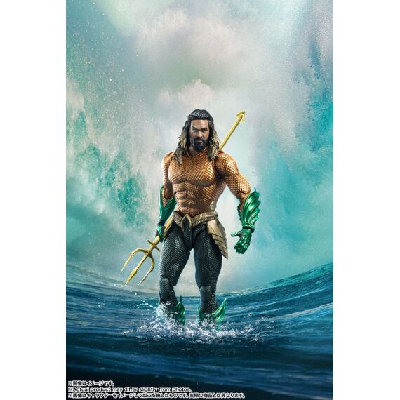 Figurka Aquaman and the Lost Kingdom S.H. Figuarts - Aquaman- Zdjęcie 13