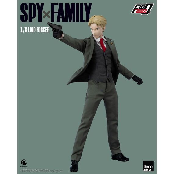 Figurka Spy x Family FigZero 1/6 - Loid Forger- Zdjęcie 7