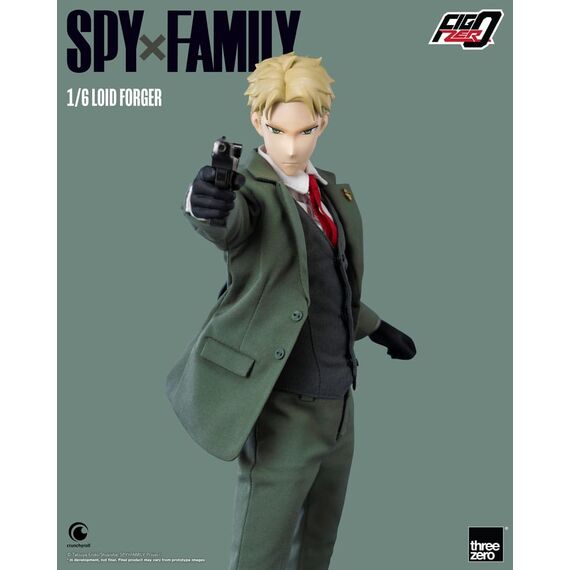 Figurka Spy x Family FigZero 1/6 - Loid Forger- Zdjęcie 9