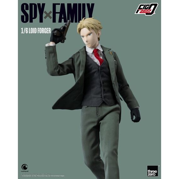 Figurka Spy x Family FigZero 1/6 - Loid Forger- Zdjęcie 11