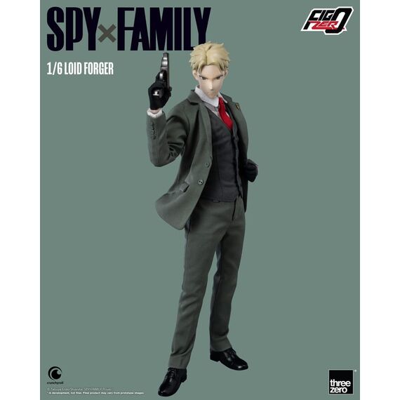 Figurka Spy x Family FigZero 1/6 - Loid Forger- Zdjęcie 17