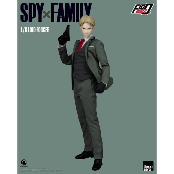 Figurka Spy x Family FigZero 1/6 - Loid Forger- Zdjęcie 23