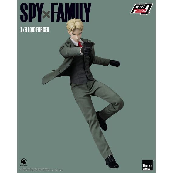 Figurka Spy x Family FigZero 1/6 - Loid Forger- Zdjęcie 25