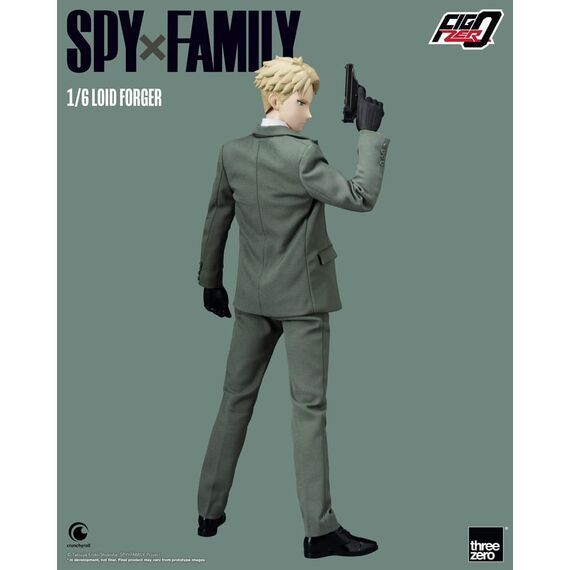 Figurka Spy x Family FigZero 1/6 - Loid Forger- Zdjęcie 27