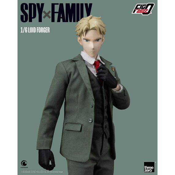 Figurka Spy x Family FigZero 1/6 - Loid Forger- Zdjęcie 35