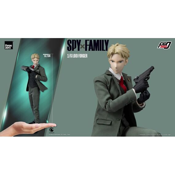 Figurka Spy x Family FigZero 1/6 - Loid Forger- Zdjęcie 39