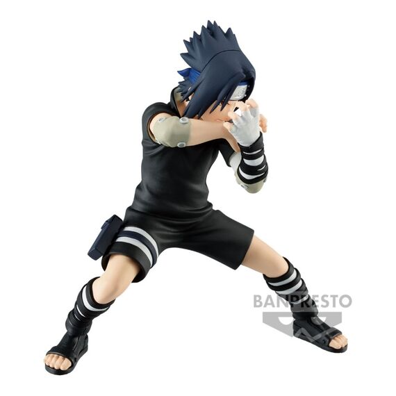 Figurka Naruto Shippuden Vibration Stars - Uchiha Sasuke #3- Zdjęcie 4