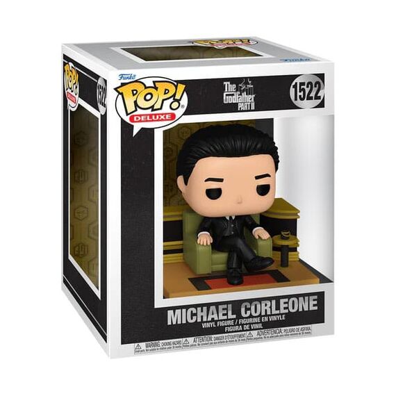 Figurka The Godfather: Part 2 / Ojciec Chrzestny 2 POP! Deluxe - Michael Corleone (1522)- Zdjęcie 4