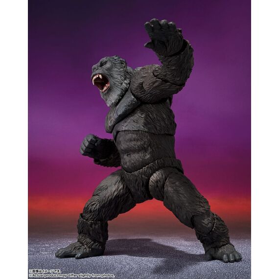 Figurka Godzilla x Kong: The New Empire S.H. MonsterArts - Kong (2024)- Zdjęcie 3