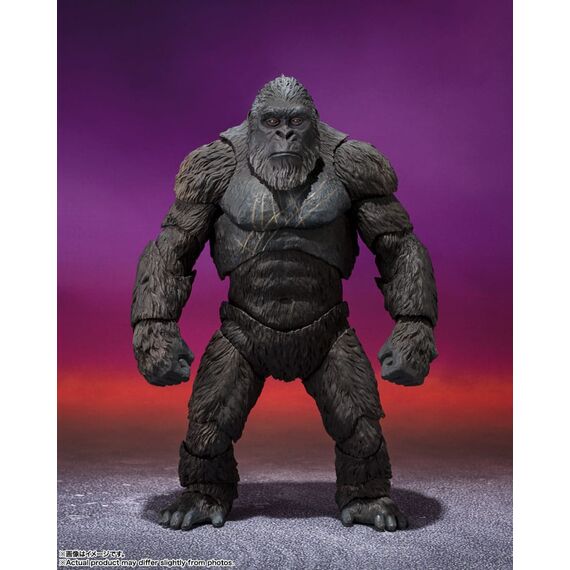 Figurka Godzilla x Kong: The New Empire S.H. MonsterArts - Kong (2024)- Zdjęcie 5
