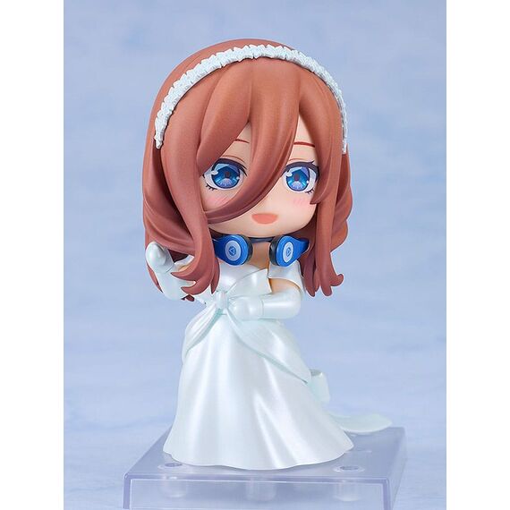 Figurka The Quintessential Quintuplets Nendoroid - Miku Nakano: Wedding Dress Ver.- Zdjęcie 5