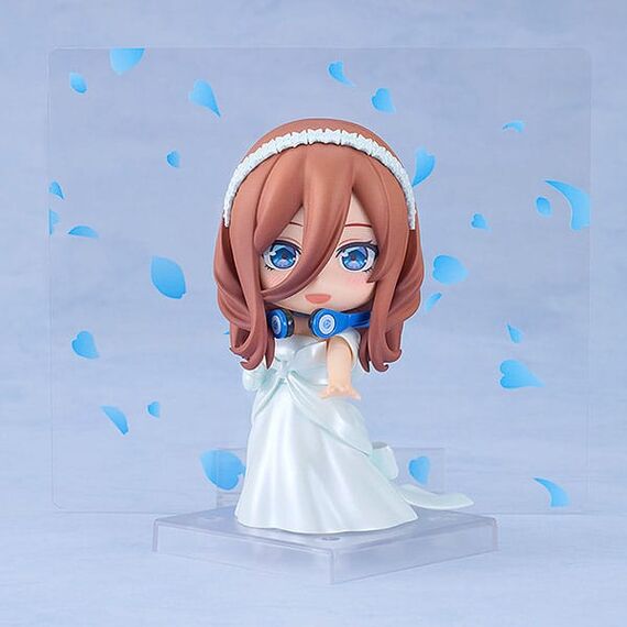 Figurka The Quintessential Quintuplets Nendoroid - Miku Nakano: Wedding Dress Ver.- Zdjęcie 7