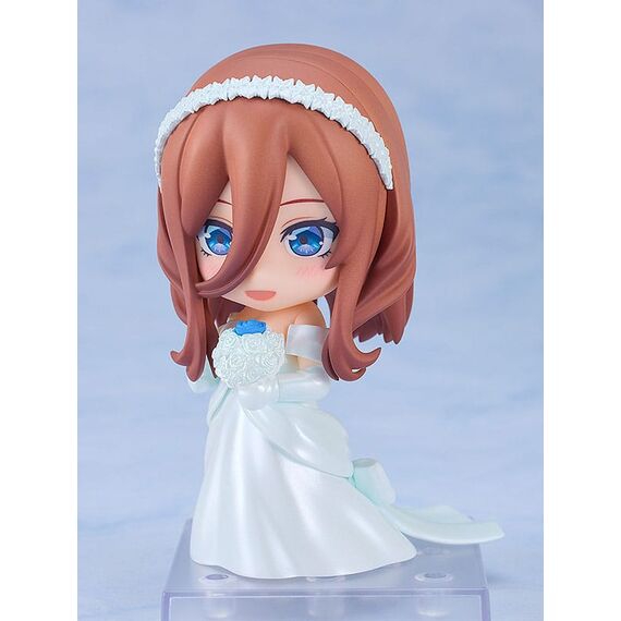 Figurka The Quintessential Quintuplets Nendoroid - Miku Nakano: Wedding Dress Ver.- Zdjęcie 9