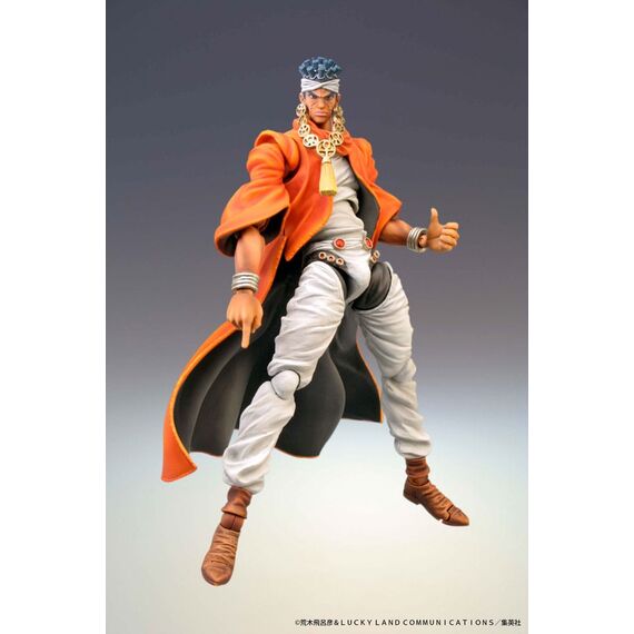 Figurka JoJo's Bizarre Adventure SAS - Mohammed Avdol (re-run)- Zdjęcie 3