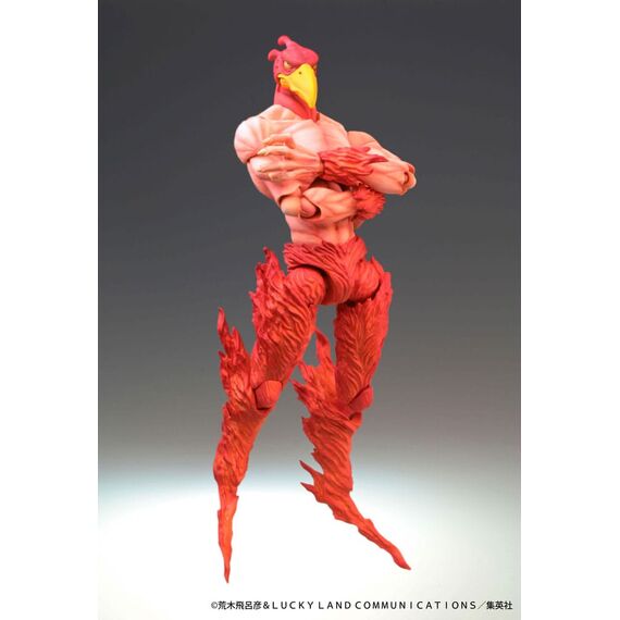 Figurka JoJo's Bizarre Adventure SAS - Magician's Red (re-run)- Zdjęcie 3