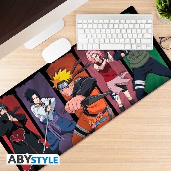 Podkładka pod mysz dla graczy XL Naruto Shippuden - Bohaterowie- Zdjęcie 5