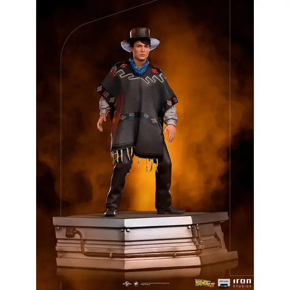 Figurka Back to the Future III Art Scale 1/10 Marty McFly- Zdjęcie 5