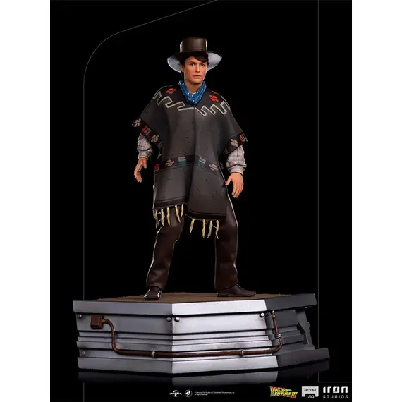 Figurka Back to the Future III Art Scale 1/10 Marty McFly- Zdjęcie 7