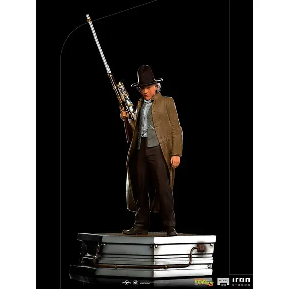 Figurka Back to the Future III Art Scale 1/10 Doc Brown- Zdjęcie 5