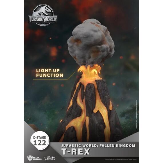 Figurka Jurassic World: Fallen Kingdom D-Stage Diorama - T-Rex- Zdjęcie 9