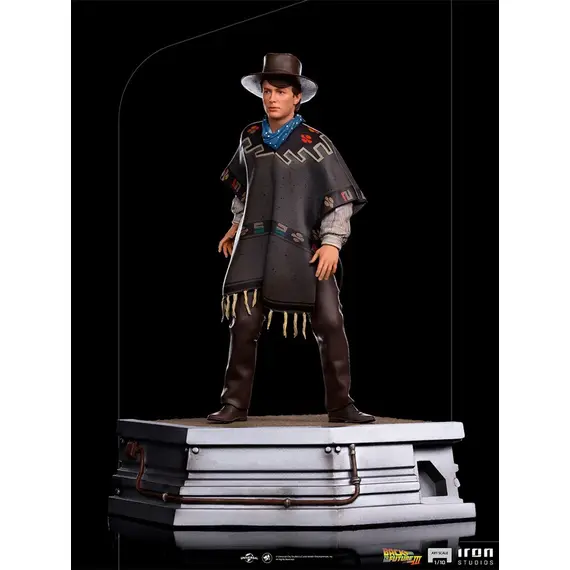 Figurka Back to the Future III Art Scale 1/10 Marty McFly- Zdjęcie 9