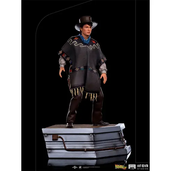 Figurka Back to the Future III Art Scale 1/10 Marty McFly- Zdjęcie 13