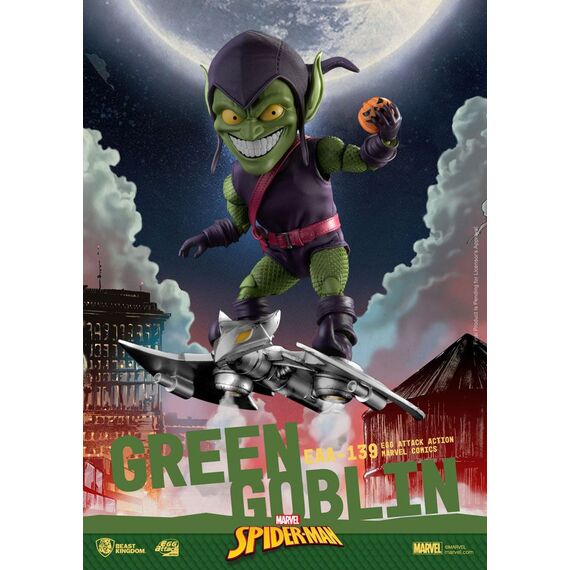 Figurka Marvel Comics Egg Attack Action - Green Goblin- Zdjęcie 3