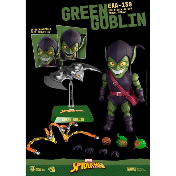 Figurka Marvel Comics Egg Attack Action - Green Goblin- Zdjęcie 7
