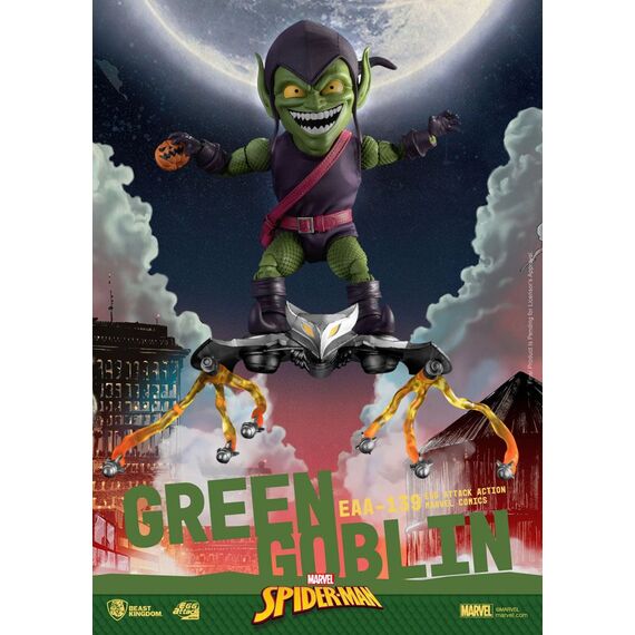 Figurka Marvel Comics Egg Attack Action - Green Goblin- Zdjęcie 11