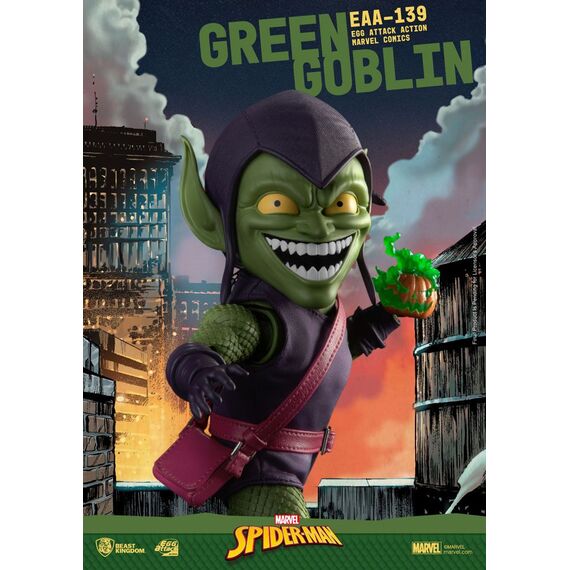 Figurka Marvel Comics Egg Attack Action - Green Goblin- Zdjęcie 17