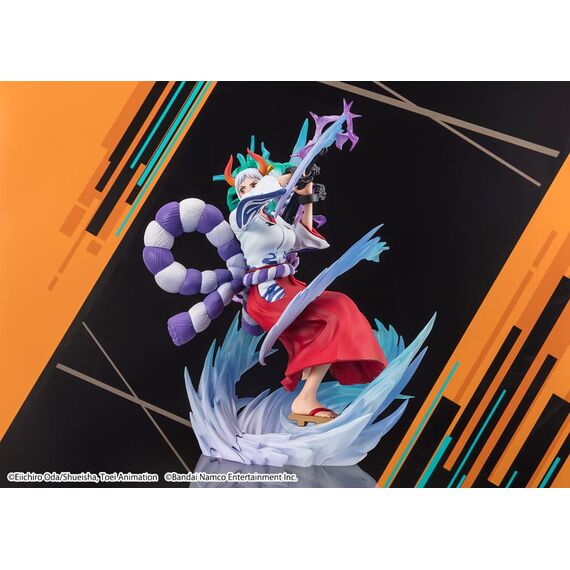 Figurka One Piece FiguartsZERO (Extra Battle) - Yamato (One Piece Bounty Rush 5th Anniversary)- Zdjęcie 7