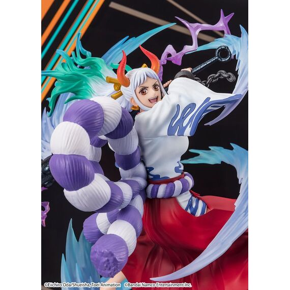 Figurka One Piece FiguartsZERO (Extra Battle) - Yamato (One Piece Bounty Rush 5th Anniversary)- Zdjęcie 12