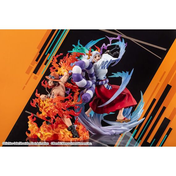 Figurka One Piece FiguartsZERO (Extra Battle) - Yamato (One Piece Bounty Rush 5th Anniversary)- Zdjęcie 14