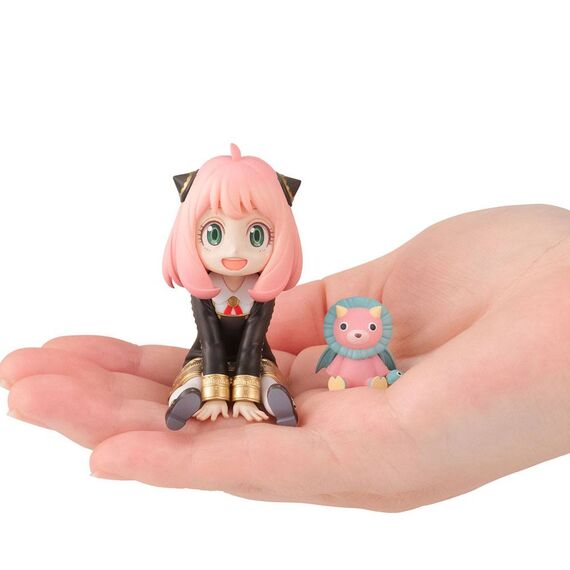 Figurka Spy x Family G.E.M. - Anya (Palm Size Deluxe Ver.)- Zdjęcie 3