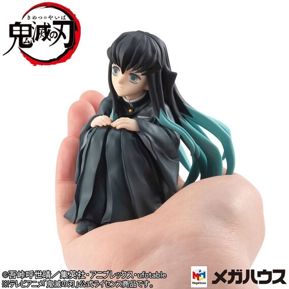 Figurka Demon Slayer Kimetsu no Yaiba G.E.M. - Tokito-san (Palm Size Deluxe Ver.)- Zdjęcie 7