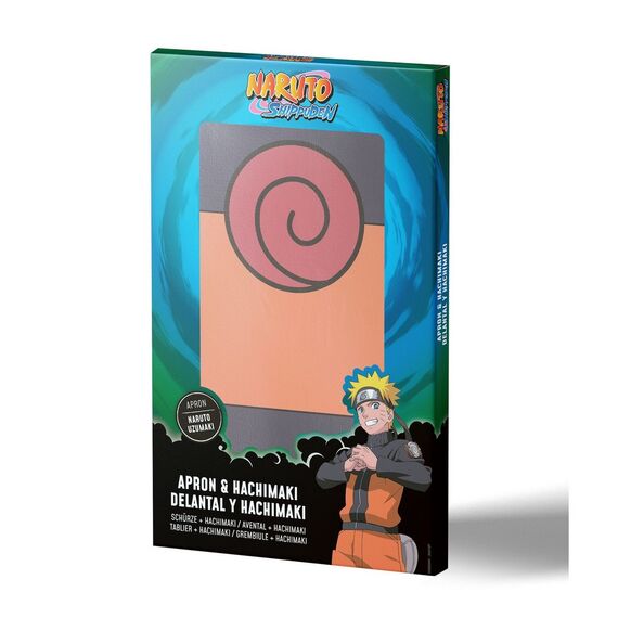 Fartuch kuchenny z opaską Naruto Shippuden - Naruto- Zdjęcie 3