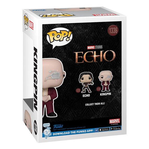 Figurka Echo POP! - Kingpin (1336)- Zdjęcie 4