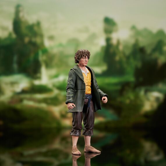 Figurka Lord of the Rings / Władca Pierścieni Select - Merry- Zdjęcie 9