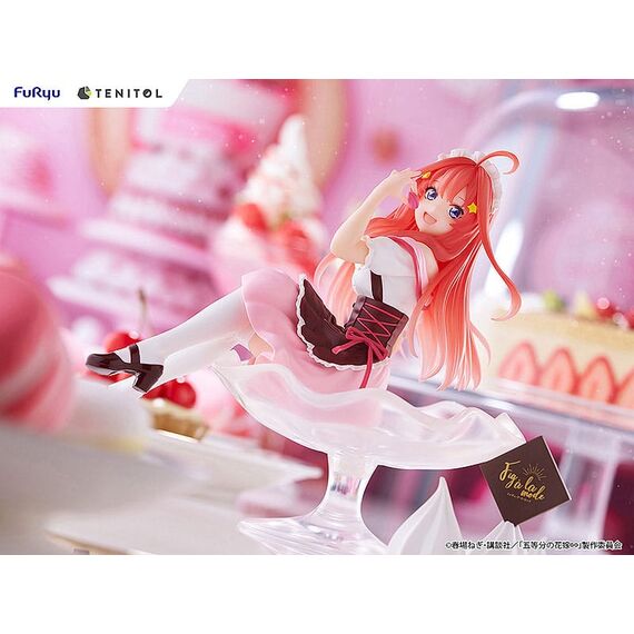 Figurka The Quintessential Quintuplets Tenitol - Itsuki Nakano (Fig à la mode)- Zdjęcie 21