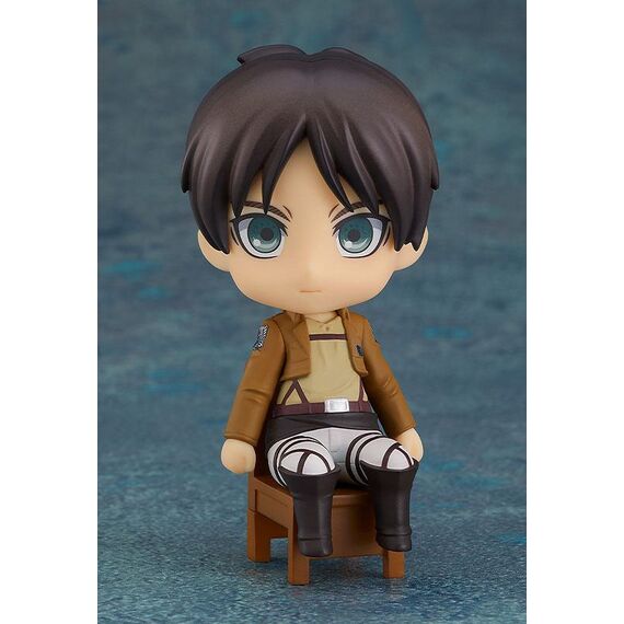 Figurka Attack on Titan Nendoroid Swacchao! - Eren Yeager- Zdjęcie 3