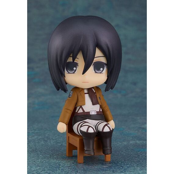 Figurka Attack on Titan Nendoroid Swacchao! - Mikasa Ackerman- Zdjęcie 3