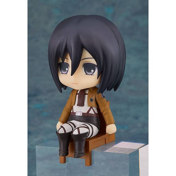 Figurka Attack on Titan Nendoroid Swacchao! - Mikasa Ackerman- Zdjęcie 11