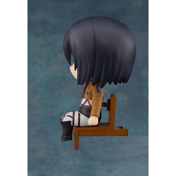 Figurka Attack on Titan Nendoroid Swacchao! - Mikasa Ackerman- Zdjęcie 13