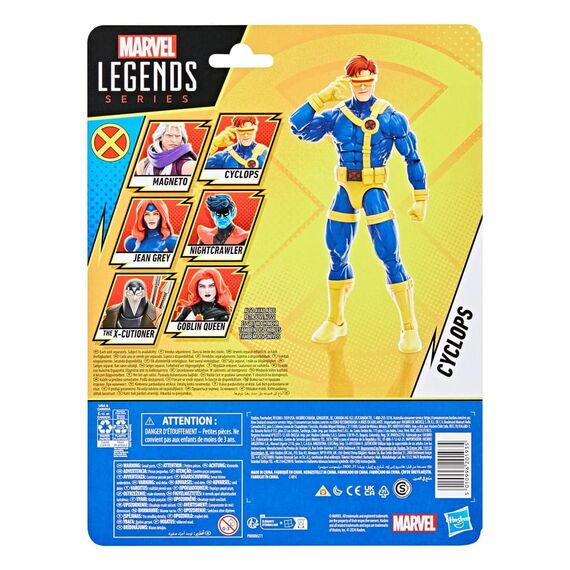 Figurka X-Men '97 Marvel Legends - Cyclops- Zdjęcie 19